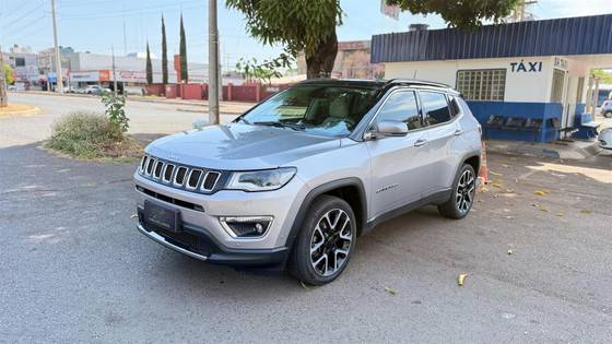 JEEP COMPASS 2.0 16V FLEX LIMITED AUTOMÁTICO
